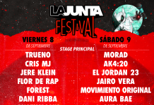 Festival LaJunta anuncia su cartel por día y horarios
