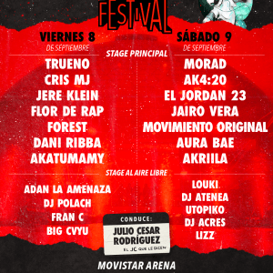Festival LaJunta anuncia su cartel por día y horarios