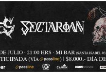 ¡Prepárate! Sectarian + Cries juntos por primera vez en Mibar.