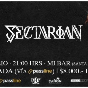 ¡Prepárate! Sectarian + Cries juntos por primera vez en Mibar.