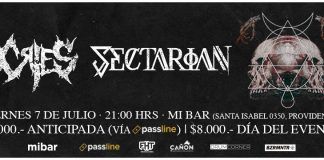 ¡Prepárate! Sectarian + Cries juntos por primera vez en Mibar.