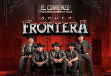 Grupo Frontera realizará su primer concierto en Chile