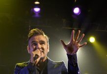 ¡Se confirma el esperado regreso de Morrisey a Chile!