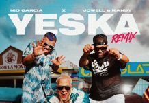 Nio García estrena el remix de su sencillo «Yeska» junto a Jowell y Randy