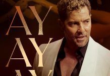 David Bisbal sorprende con una bachata: «AY AY AY», con un video rodado en la vibrante ciudad de Los Ángeles