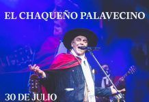 Chaqueño Palavecino sorprenderá este 30 de julio en el Hotel & Casino Dreams de la ciudad Punta Arenas