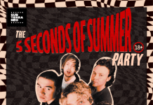 Club Subterráneo invita a la The 5 Seconds Of Summer Party