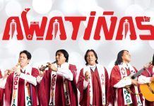 Leyenda viva: AWATIÑAS dará esperado concierto en Chile
