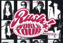 La banda italiana que revoluciona el mundo regresa a Chile: Maneskin «Rush! World Tour»