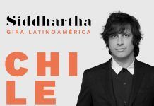 Siddharta llega a Chile con su gira Latinoamericana