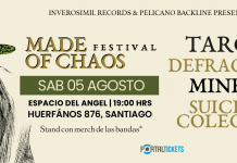 “Made Of Chaos” un nuevo festival de metal nacional.