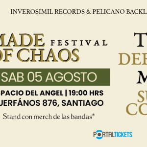 “Made Of Chaos” un nuevo festival de metal nacional.