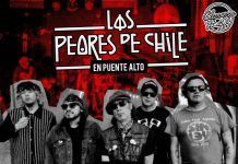 Peores de Chile regresa a Puente Alto con un avance de su nuevo disco «Porque te vas»