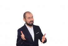 Ricardo Quevedo vuelve a Chile para presentar su nuevo show de stand up