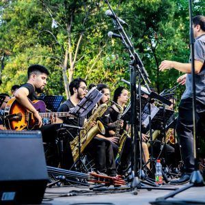 Conchalí Big Band: una orquesta de jazz y escuela de música con un espíritu social