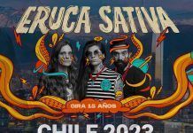 Eruca Sativa trae a Chile su rock alternativo en dos conciertos