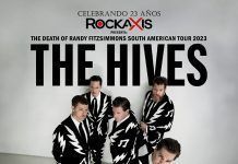 ¡Rockaxis celebrará 23 años junto a de The Hives en Chile! Y el lanzamiento de la nueva edición del Libro Blanco del Rock.