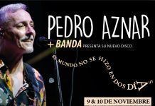 Pedro Aznar regresa a Chile para presentar su nuevo disco en dos fechas en el Teatro Oriente