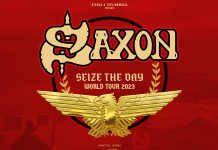 Saxon en Chile suma a Madzilla