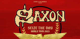 Saxon en Chile suma a Madzilla