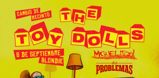 The Toy Dolls en Chile se cambia al Club Blondie y suma bandas invitadas