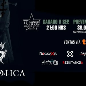 Cries y Audiopsicotica anuncian bestial show en Bar de René.