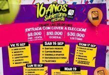 16 años de Subterráneo Records: Fiskales Ad-Hok, Peores de Chile, Santiago Rebelde, Pegotes y un centenar de bandas se juntan para shows consecutivos
