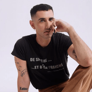 Alex Anwandter se suma al cartel del Festival Frontera 2023
