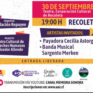 Festival de la Nueva Canción Chilena se desarrolla este fin de semana en Puente Alto y Recoleta