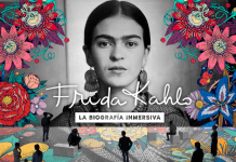 Este 28 de septiembre comienza la preventa para la biografía inmersiva de Frida Kahlo