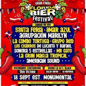 Florida Bier Festival anuncia masivo evento para el 18 de septiembre