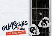 Guasones & Emiliano Brancciari lanzan single «Tan Distintos»