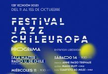 Nueva versión del Festival de Jazz Chileuropa en la Sala Master