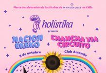 Súmate a la celebración de los 10 años del Festival Wanderlust