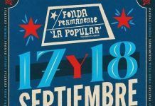 ¡Vuelve la fiesta más grande de Chile este Septiembre en La Fonda Permanente!