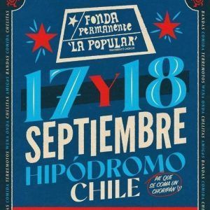 ¡Vuelve la fiesta más grande de Chile este Septiembre en La Fonda Permanente!