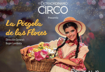 La Pérgola de las Flores llega al Extraordinario Circo en estas Fiestas Patrias