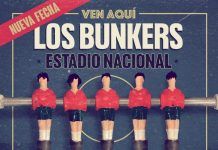 Los Bunkers anuncia segundo show en Estadio Nacional!