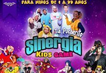 Sinergia Kids se presentará junto a la Tía Pucherito, Capitán Memo y Simone Anisinger