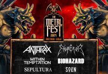 The Metal Fest: El festival de metal más grande de Sudamérica vuelve en 2024 con dos épicas jornadas