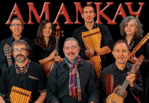 Amankay, ícono de la Nueva Canción chilena ofrecerá concierto gratuito en Recoleta