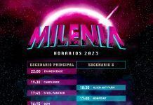 Conoce los horarios del Festival Milenia 2023 y su exclusiva Terraza Bar!