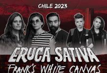 Eruca Sativa en Chile junto a Frank’s White Canvas