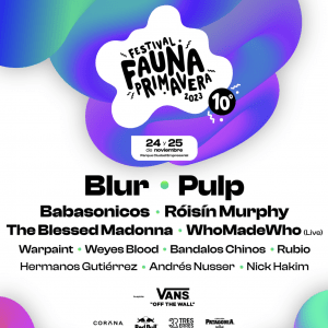 ¡Fauna Primavera anuncia su cartel 2023!