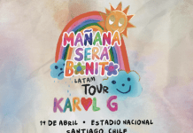 Karol G confirma su regreso a Chile con ‘Mañana Será Bonito Tour’