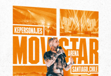 Ke Personajes confirma show en solitario en el Movistar Arena