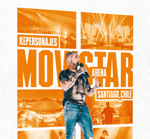 Ke Personajes confirma show en solitario en el Movistar Arena