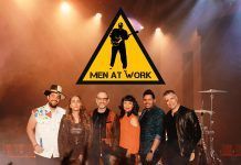 La destacada banda australiana Men At Work llega por primera vez a Gran Arena Monticello