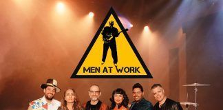 La destacada banda australiana Men At Work llega por primera vez a Gran Arena Monticello