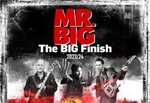 Mr. Big anuncia concierto de despedida en Chile junto a Sebastián Bach